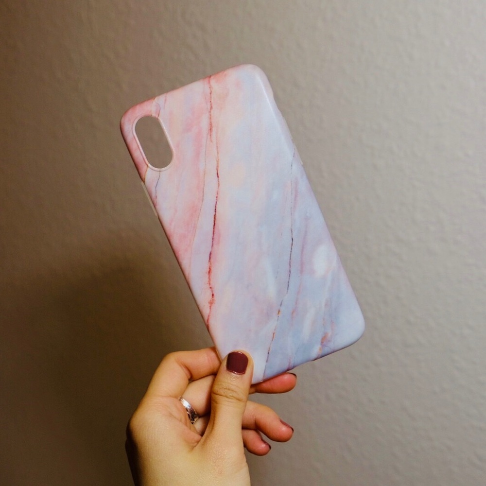 🌟iPhone X Marble Phone Case